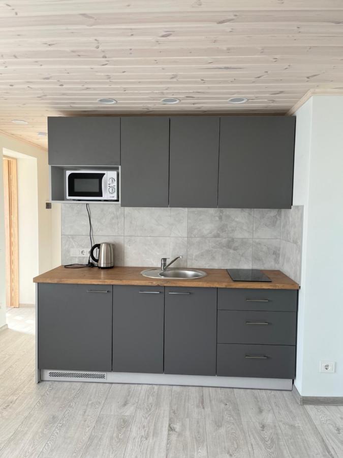 Ska Anyksciai Apartamento Exterior foto