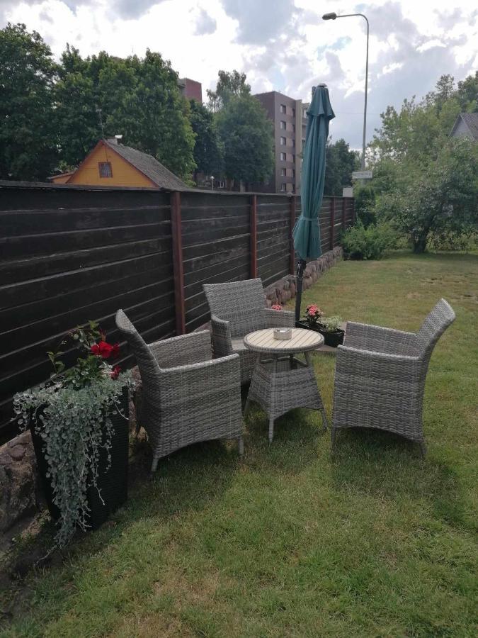 Ska Anyksciai Apartamento Exterior foto